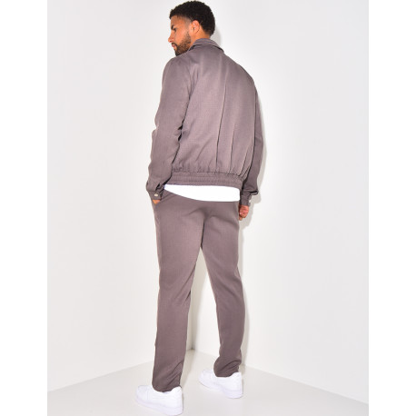 Men's jacket and trouser set