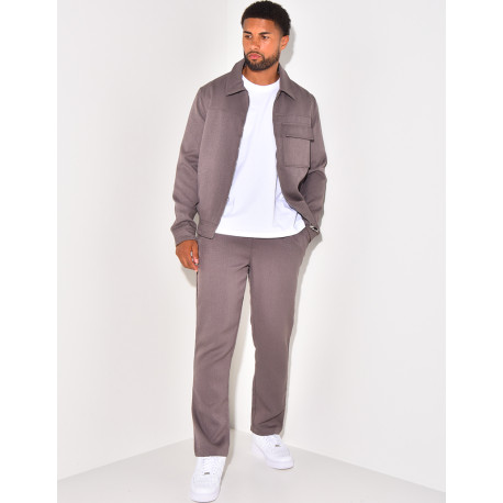 Men's jacket and trouser set