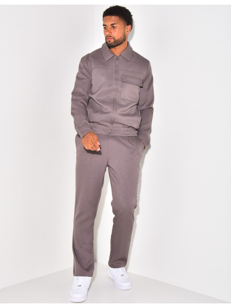 Men's jacket and trouser set