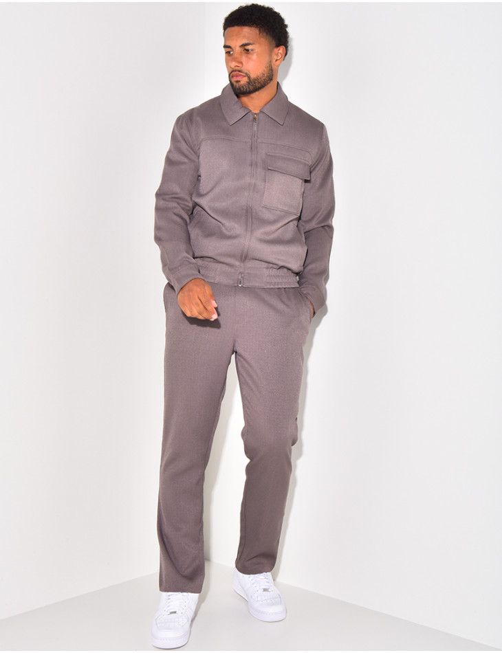 Men's jacket and trouser set