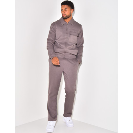 Men's jacket and trouser set