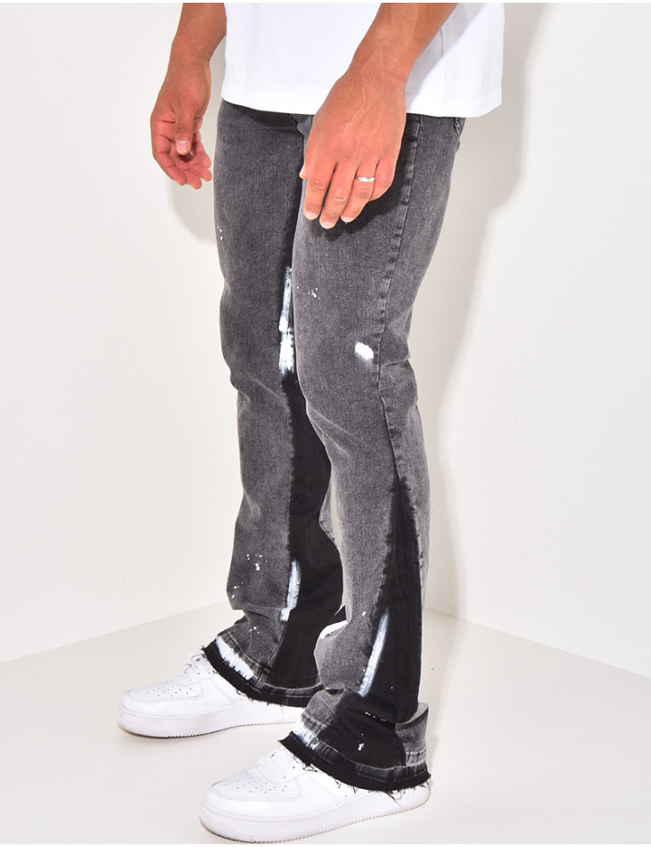 Jean flare homme online
