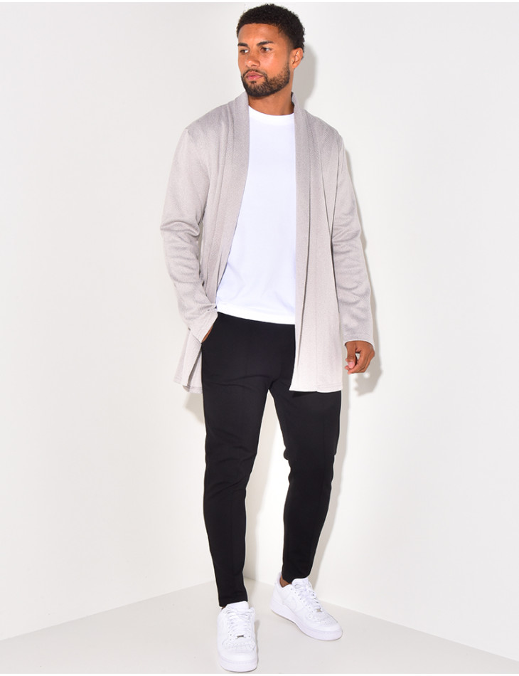 Long cardigan