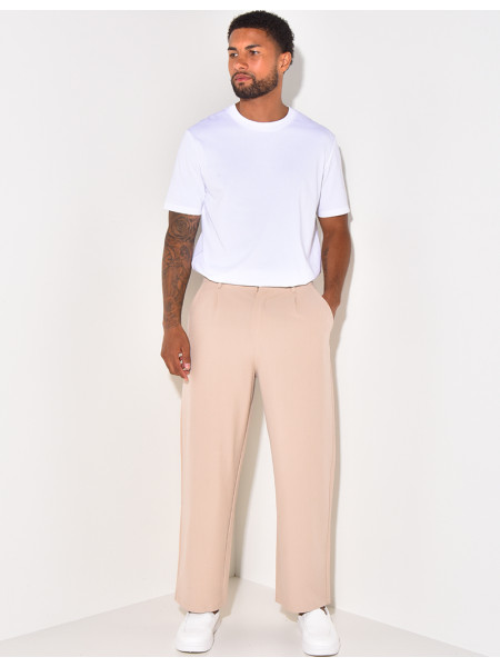 Wide-leg trousers