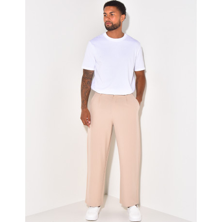 Wide-leg trousers