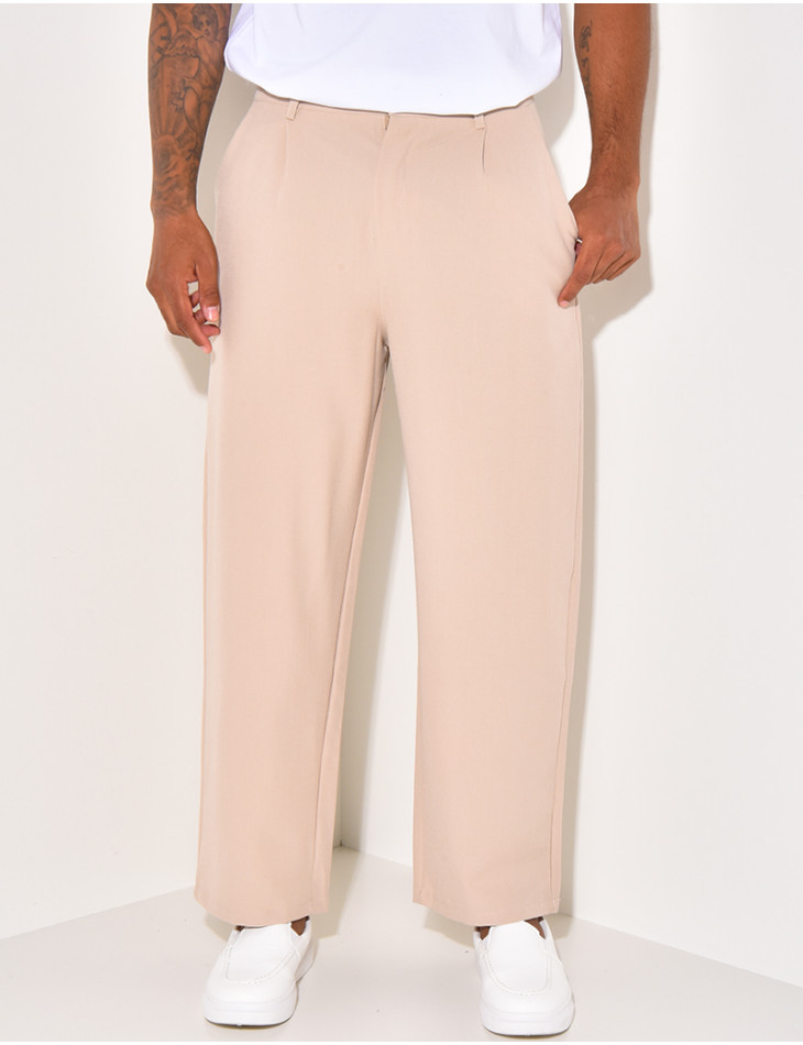 Wide-leg trousers