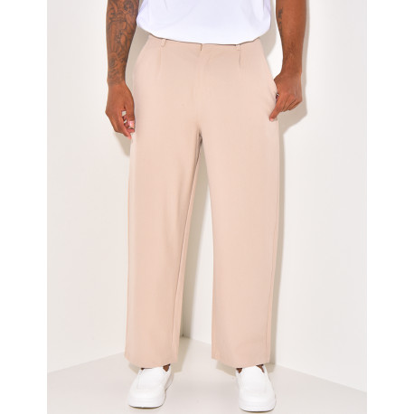 Wide-leg trousers