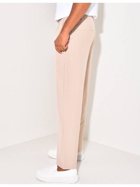 Wide-leg trousers