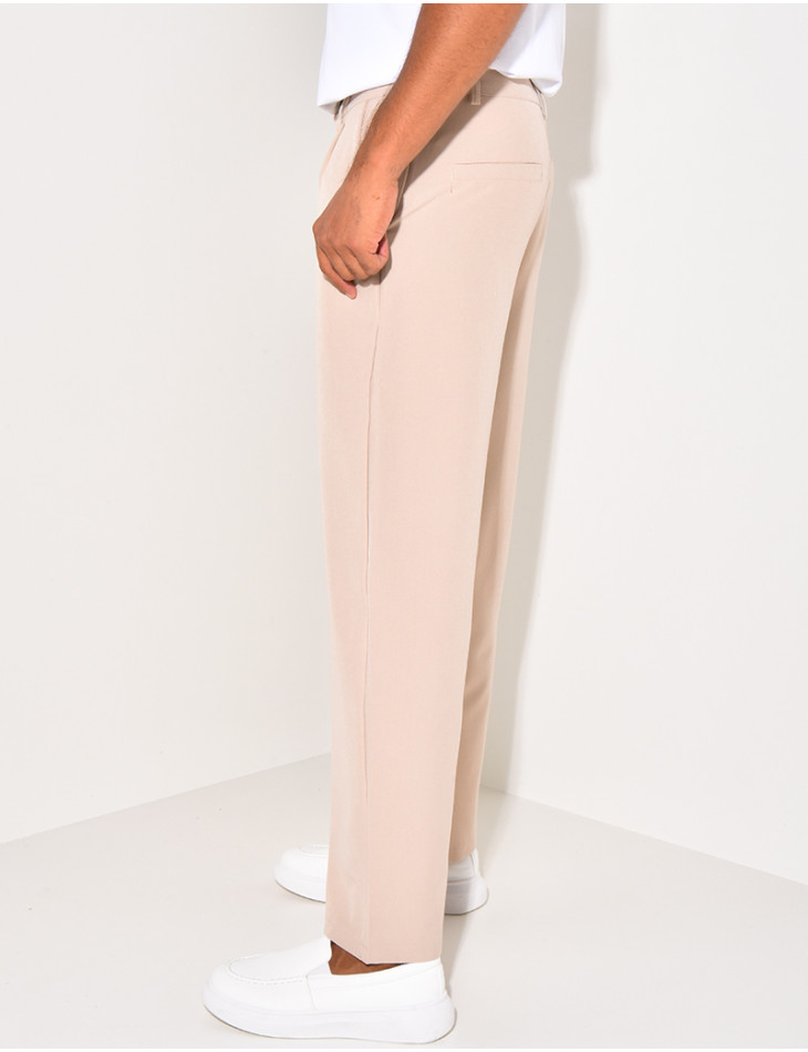 Wide-leg trousers
