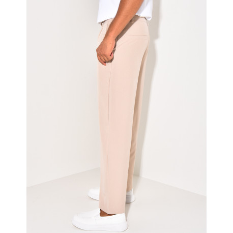 Wide-leg trousers