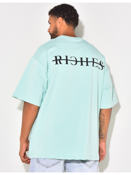 T-shirt "Riches"