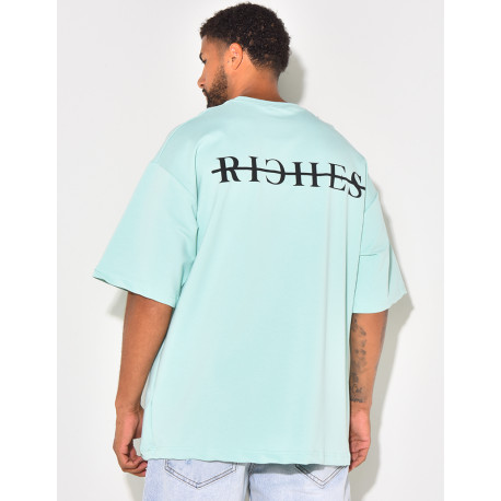 T-shirt "Riches"