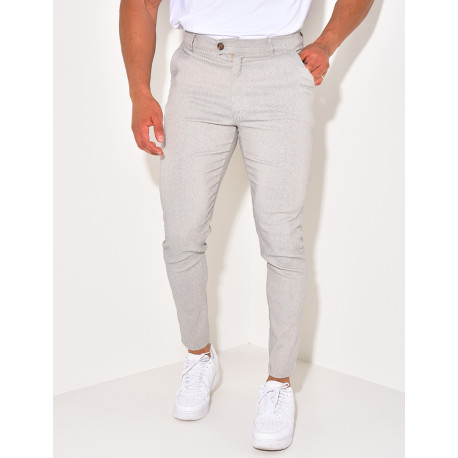Pantalon chiné