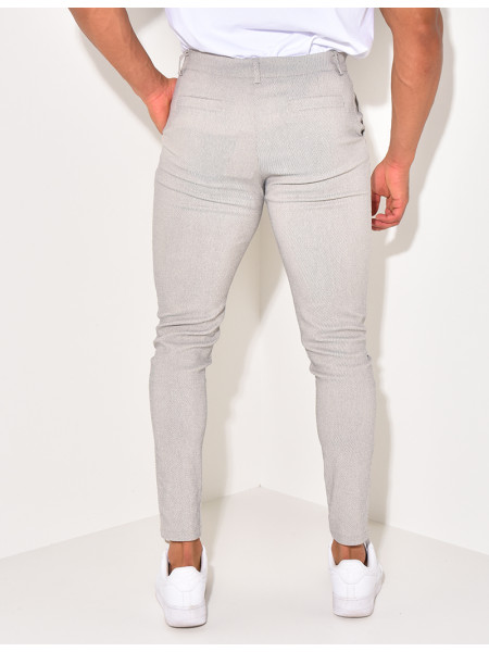Pantalon chiné