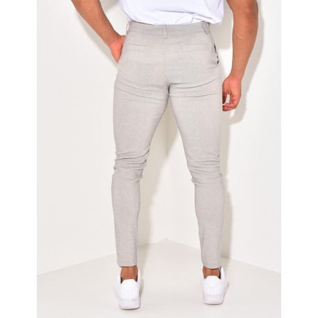 Pantalon chiné