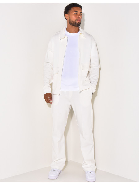 JACKET AND TROUSERS SET