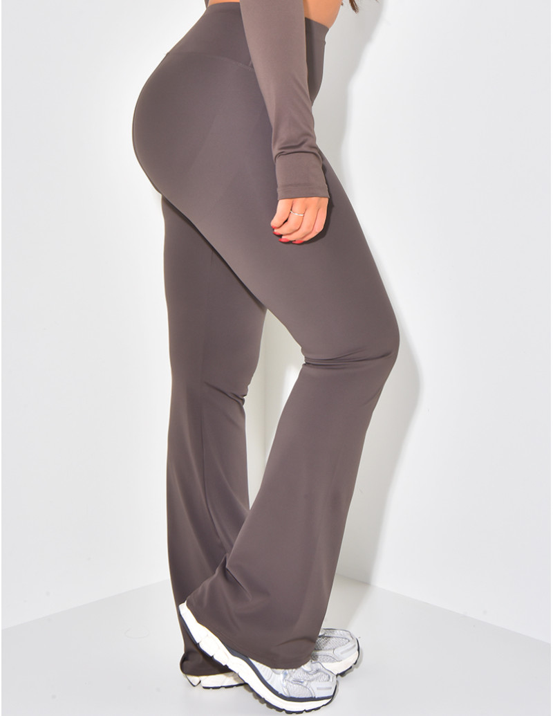 Pantalon jogging femme taille haute online
