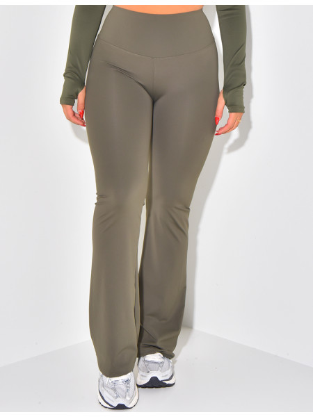 Schlaghose mit hoher Taille