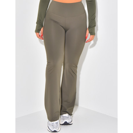 Schlaghose mit hoher Taille