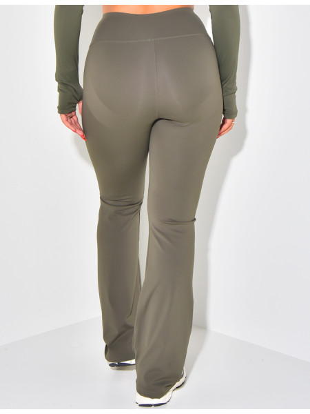 Schlaghose mit hoher Taille