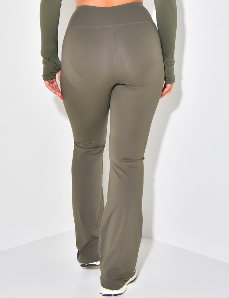 Schlaghose mit hoher Taille