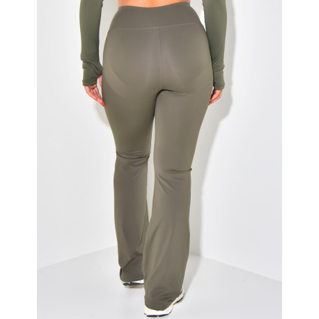 Schlaghose mit hoher Taille