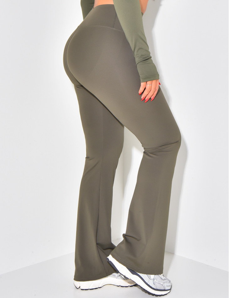 Pantalon de sport taille haute outlet