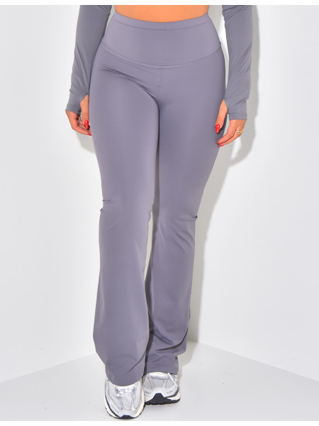 Schlaghose mit hoher Taille