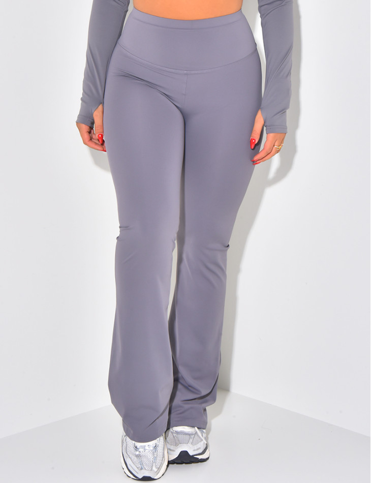 Schlaghose mit hoher Taille