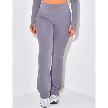 Schlaghose mit hoher Taille