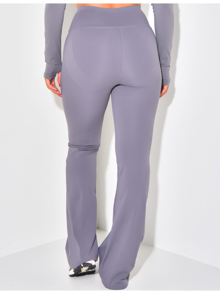 Schlaghose mit hoher Taille