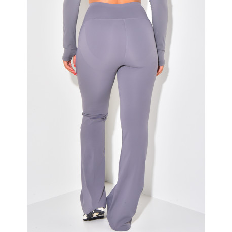 Schlaghose mit hoher Taille