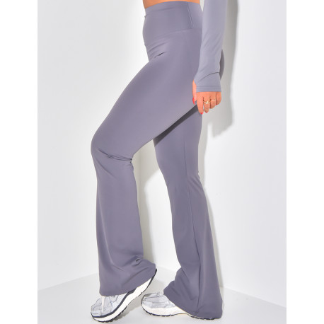 Schlaghose mit hoher Taille