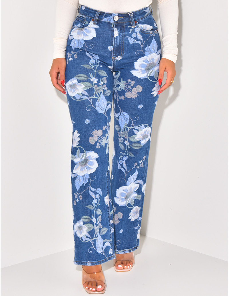 Jeans coupe droite stretchy...