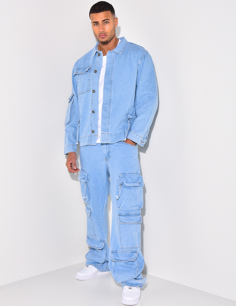 Ensemble jeans et chemise...