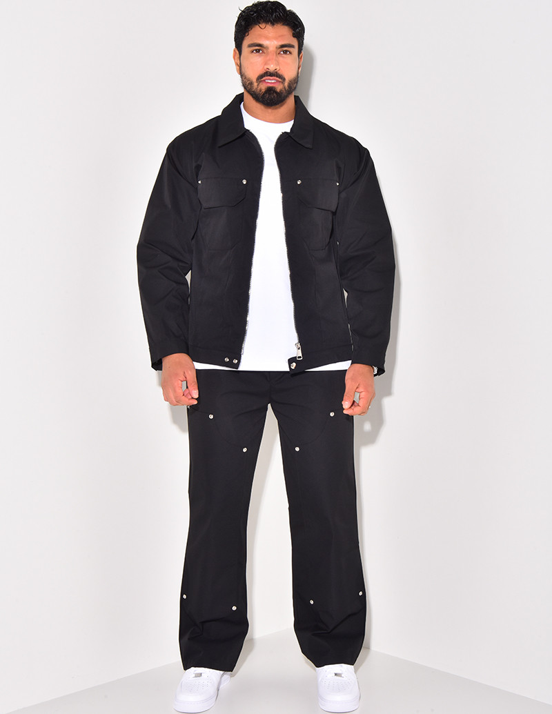 Ensemble cargo pantalon et...