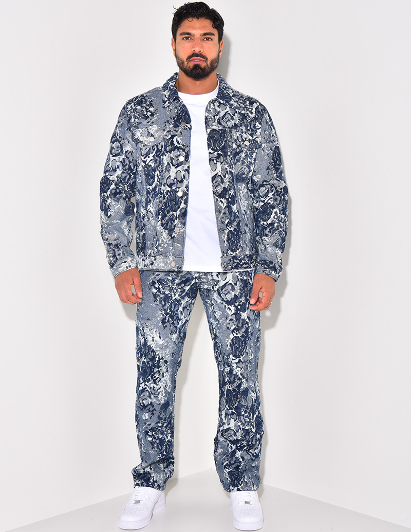 Ensemble jeans et veste en...