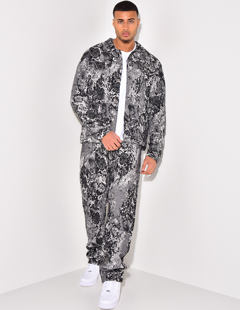 Ensemble jeans et veste en...