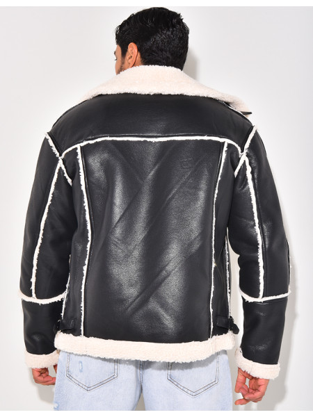 BOMBARDIER HOMME A FOURRURE