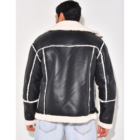 BOMBARDIER HOMME A FOURRURE