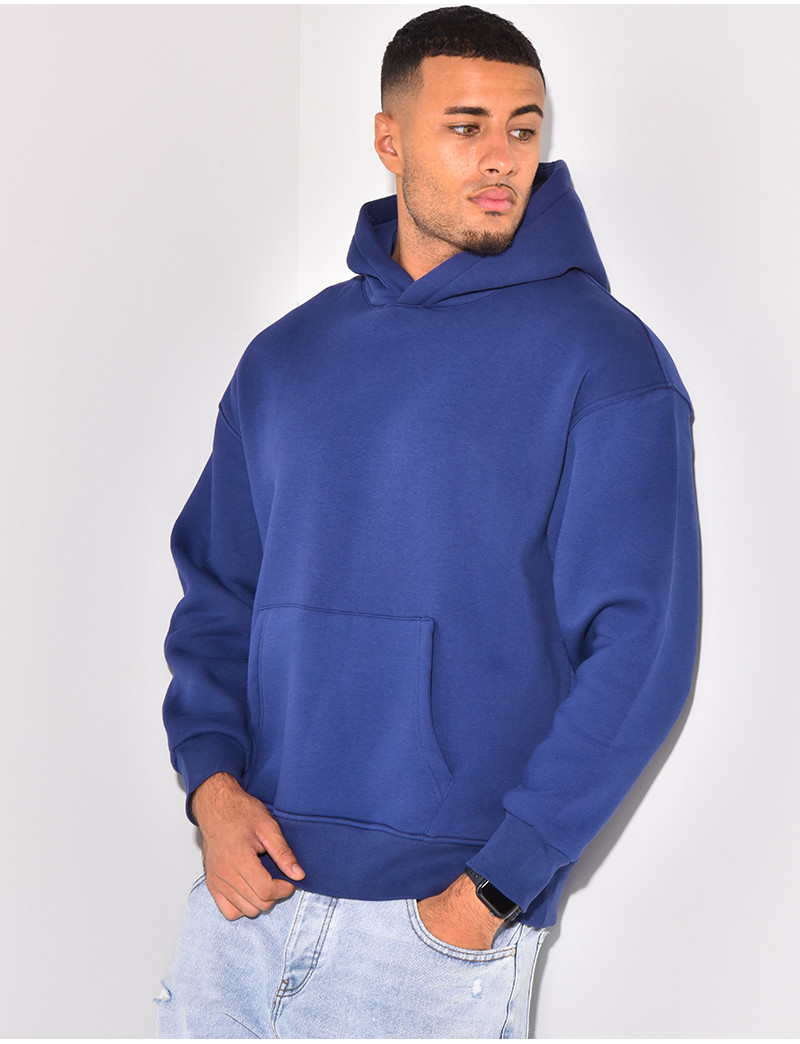 Sweat a capuche uni
