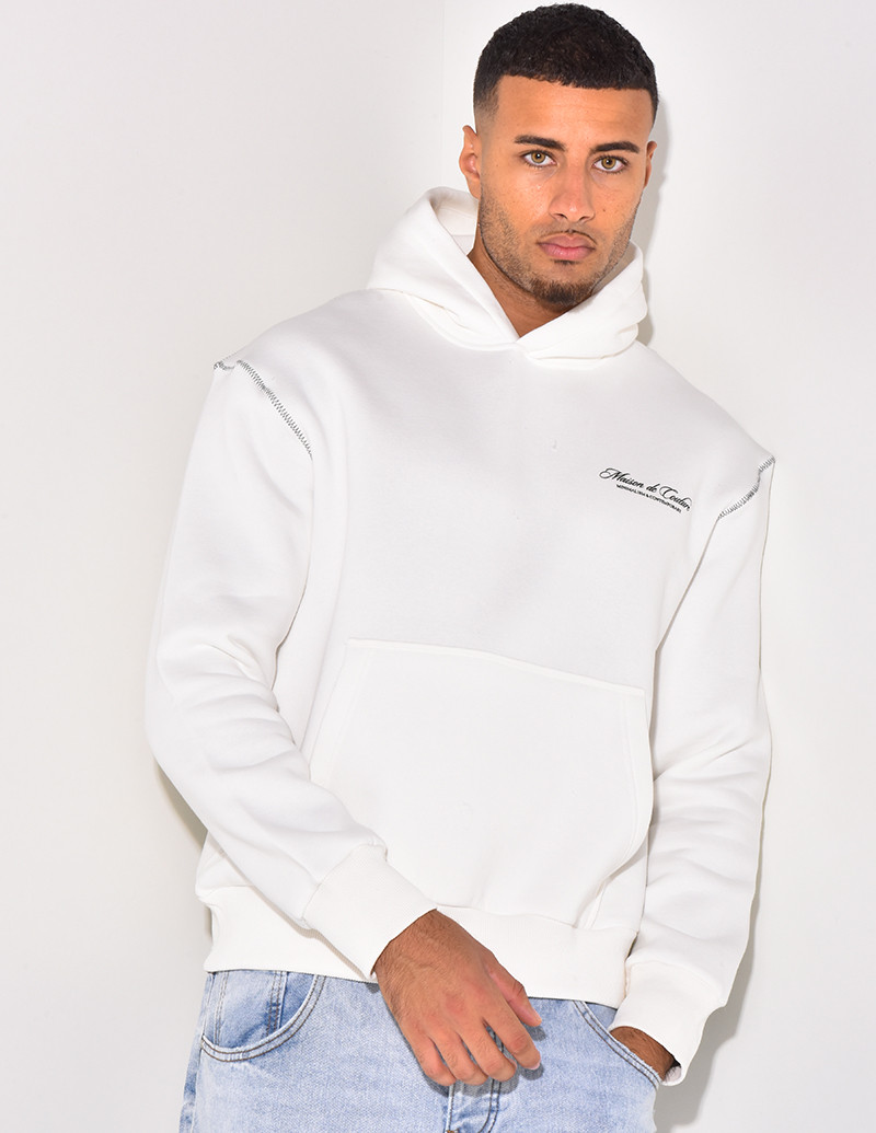 Sweat à capuche "Maison de...