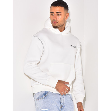 Sweat à capuche "Maison de couture"