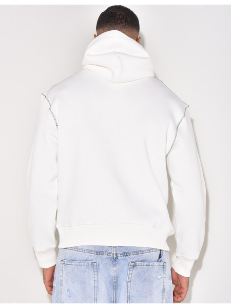 Sweat à capuche "Maison de couture"