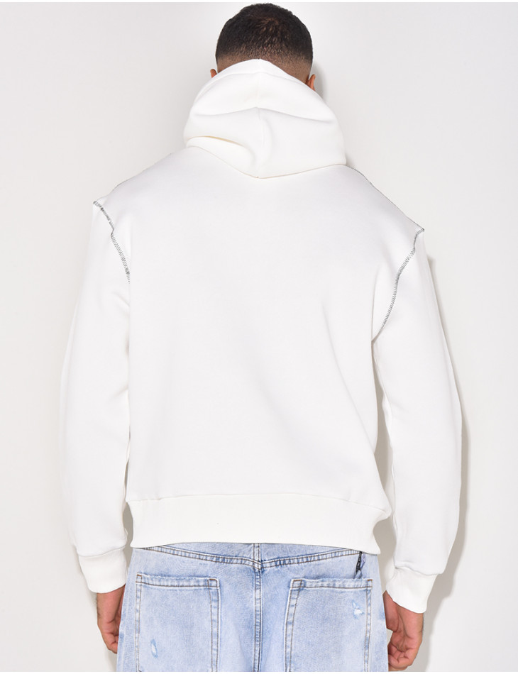 Sweat à capuche "Maison de couture"