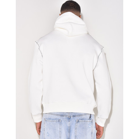 Sweat à capuche "Maison de couture"