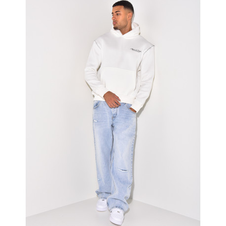 Sweat à capuche "Maison de couture"