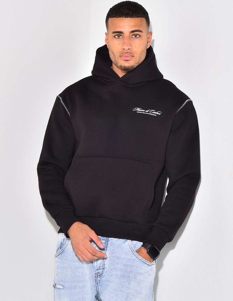 Sweat à capuche "Maison de...