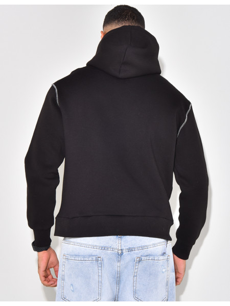 Sweat à capuche "Maison de couture"