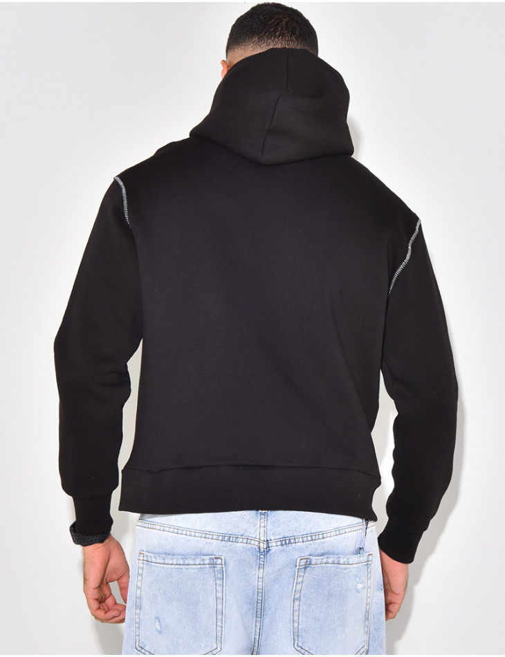 Sweat à capuche "Maison de couture"